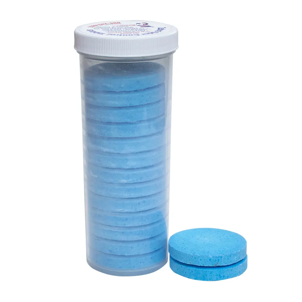 Zebra Skimmers Odor Control Tablets for CNC Coolant